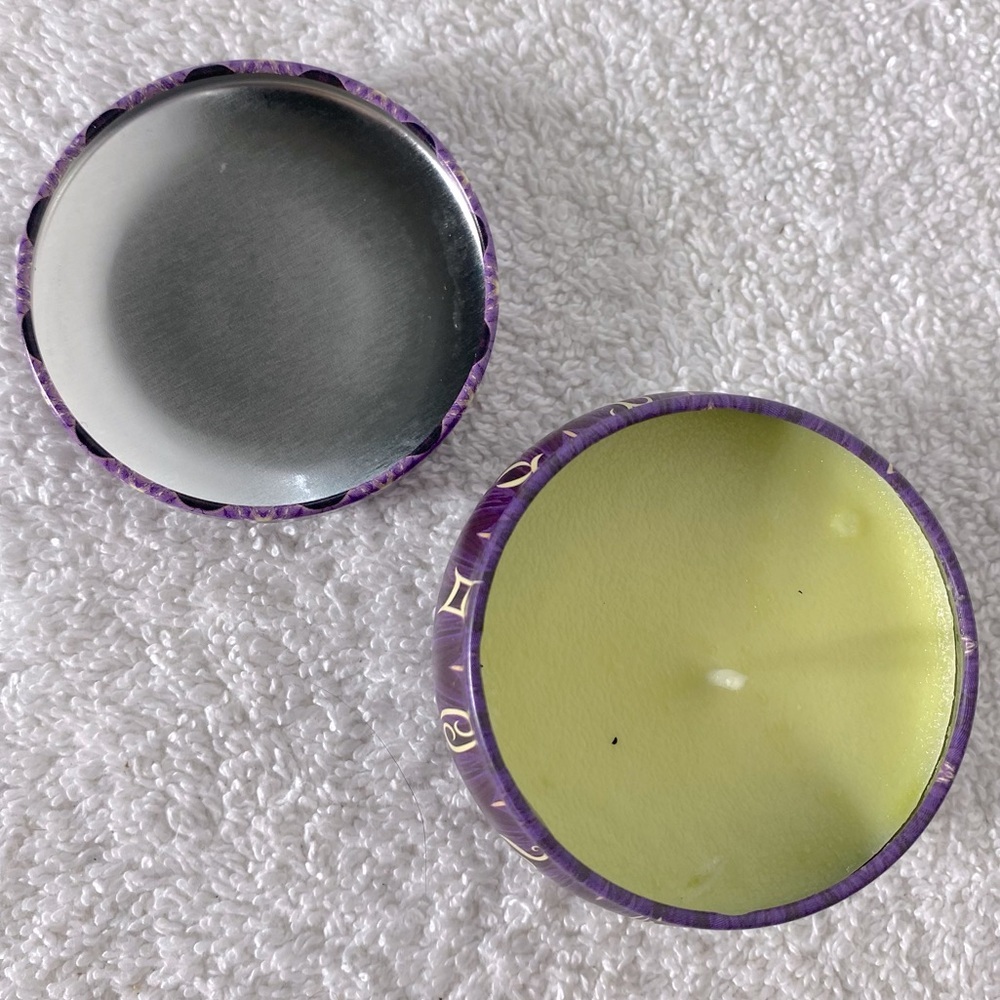 5/$35 Zodiac Spring Scented 2.5oz Soy Wax Candle In Tin With Lid NEW - Picture 3 of 11